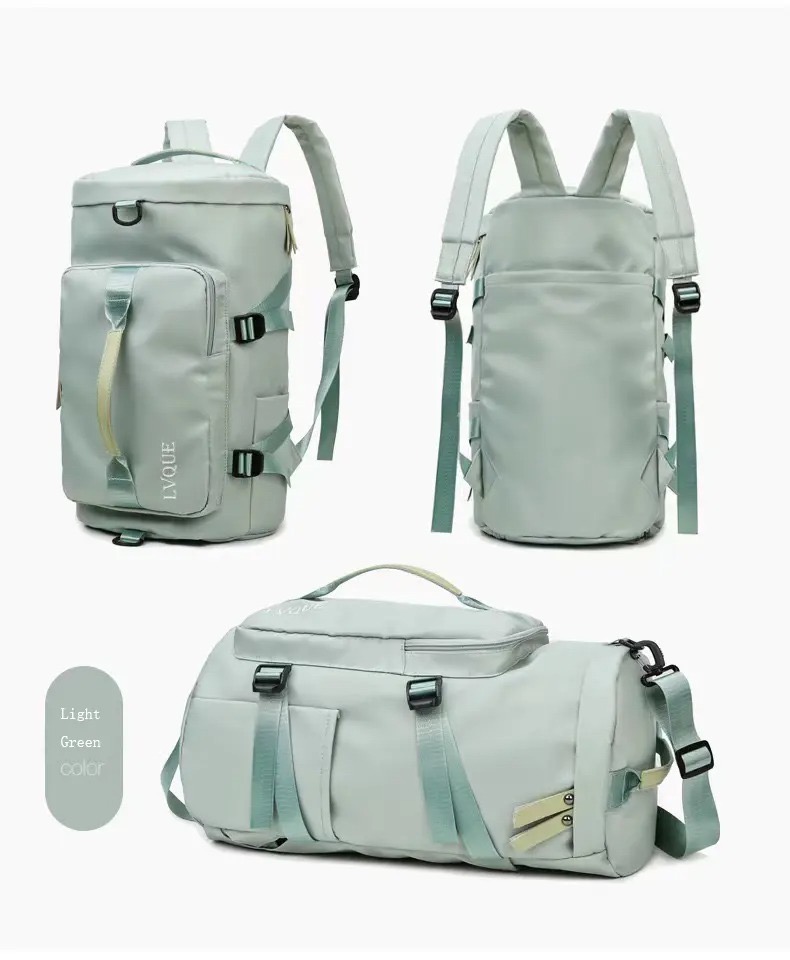 COMBO Morral Viajero + Audífonos F9 Blanco