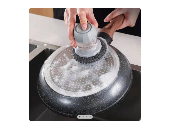 Dispensador De Jabon Con Esponja