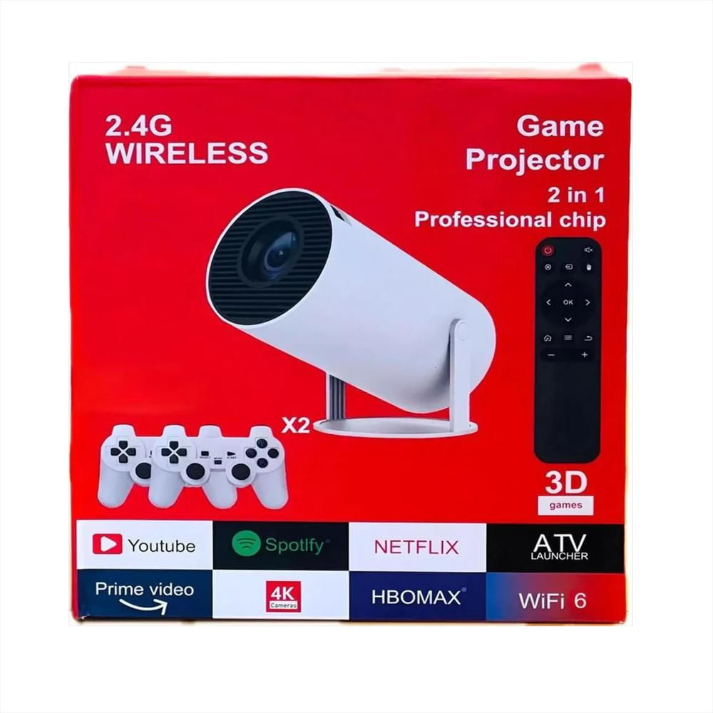 Proyector Portatil Con Consola