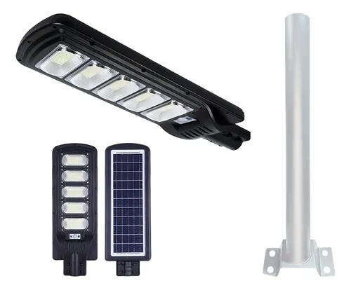 Lampara Solar Jortan 250w Con Sensor