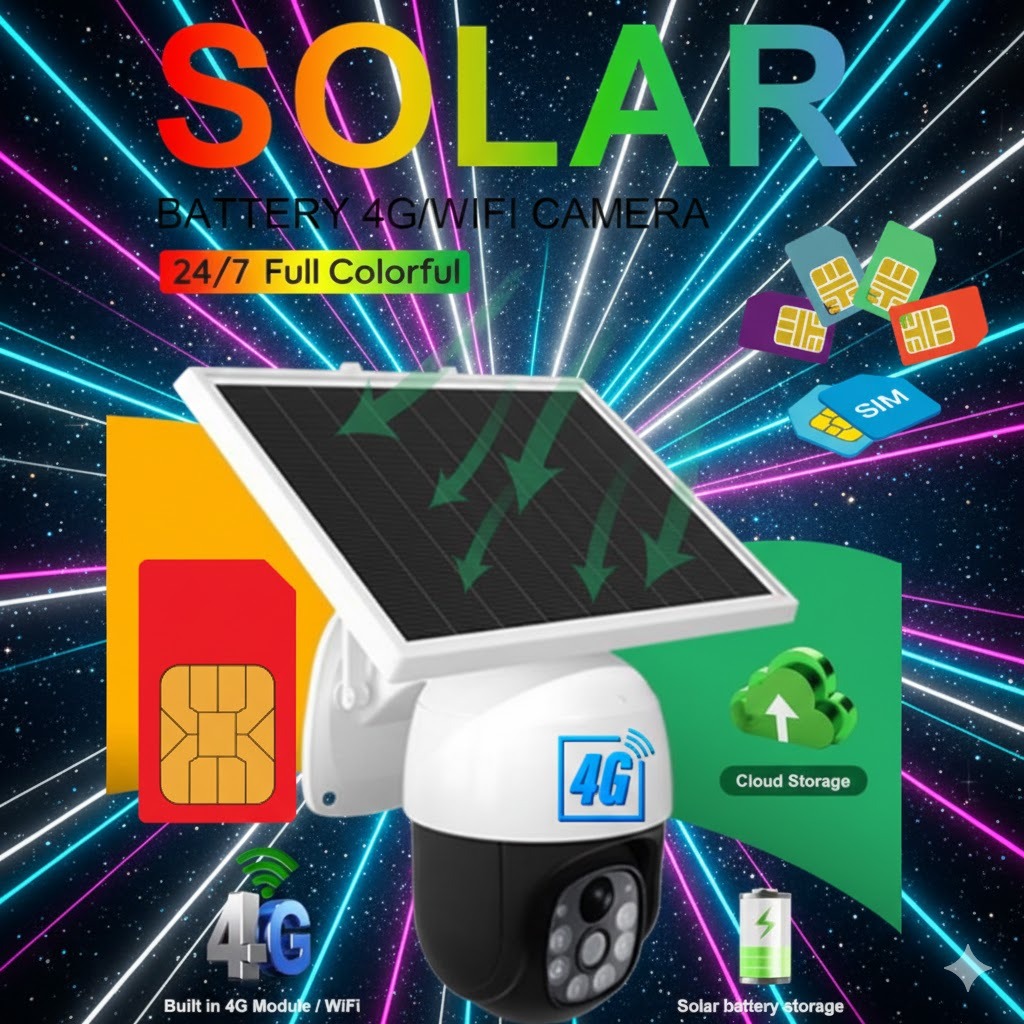Camara Tgr04t Solarguard 4g