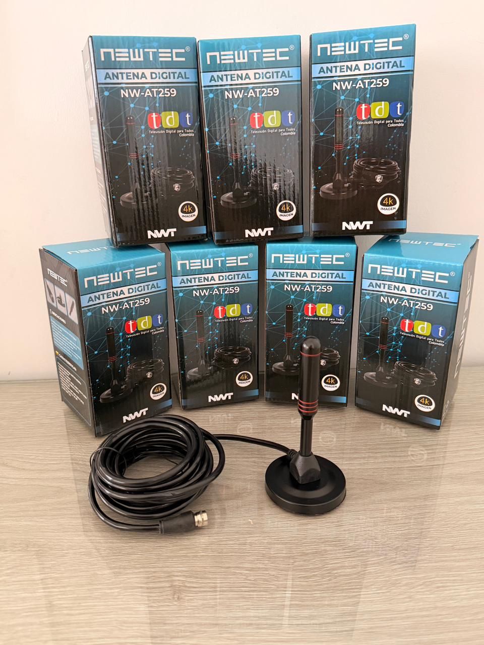 Antena Digital TDT 5 Metros – Imagen 4K