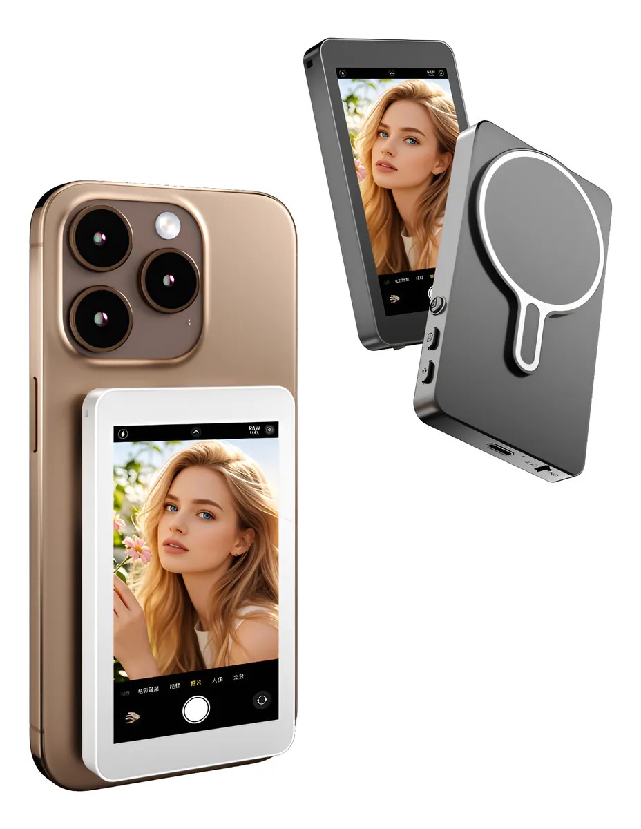 Duplicador De Pantalla Magnetico Celular