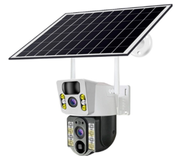 Camara Solar Simcard 4g Doble Vcs03 Gh