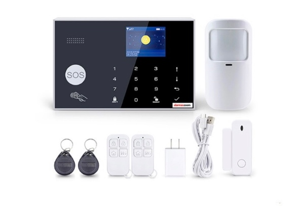 Kit Alarma Para Casa Gsm Wifi G29