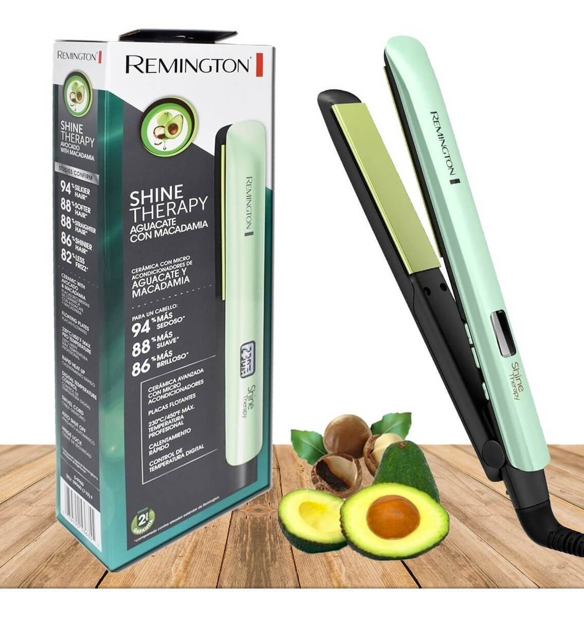 Plancha Remington Aguacate Original