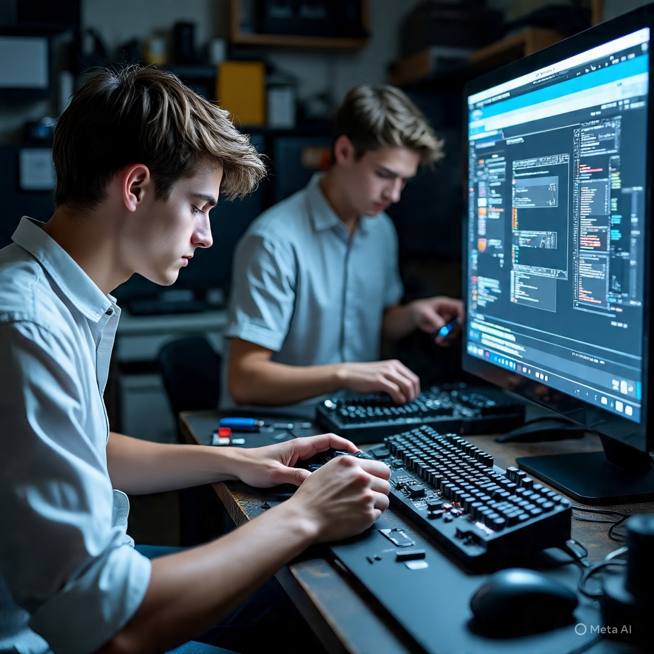 Reparación Computadores